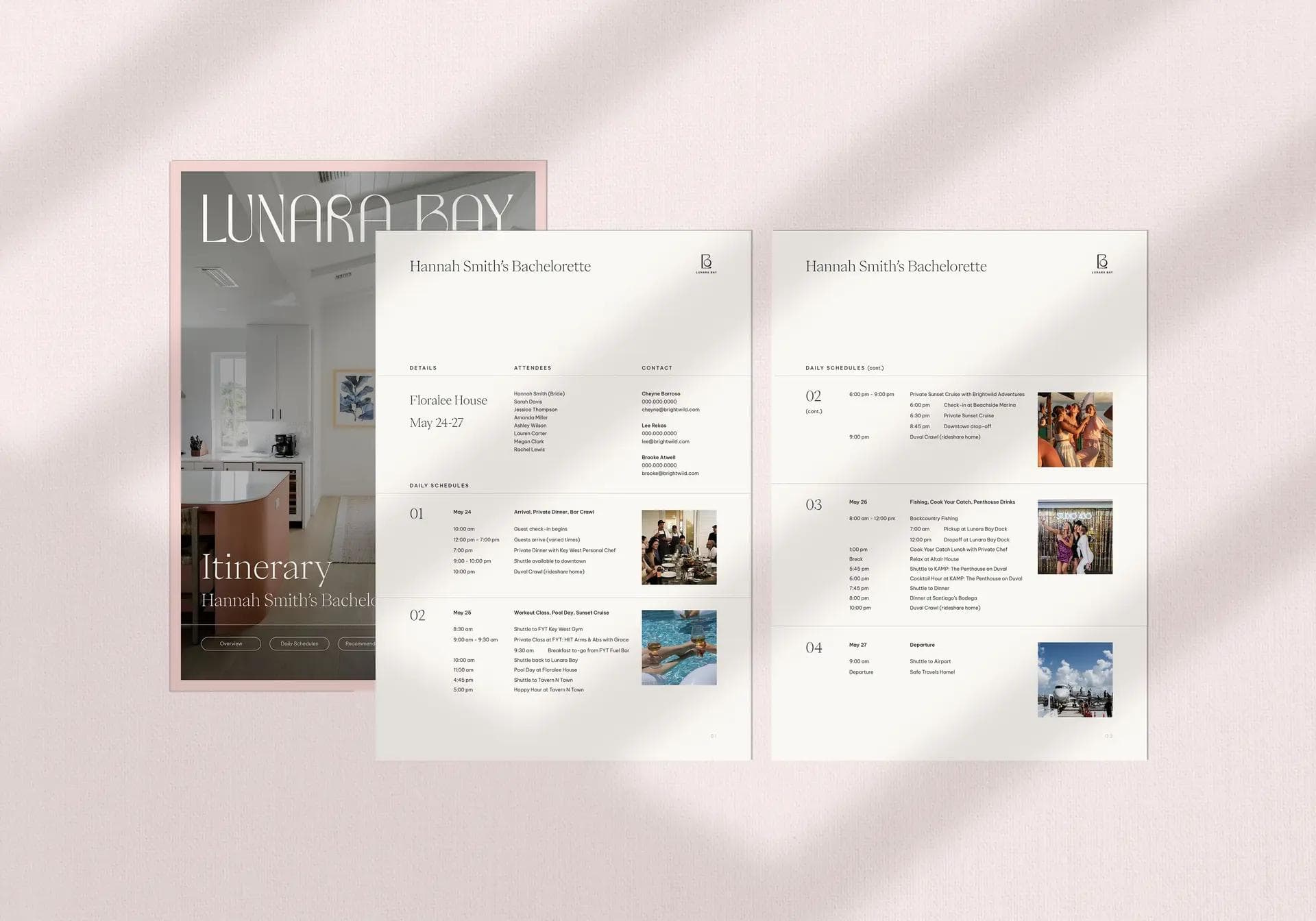 Tailored Itineraries