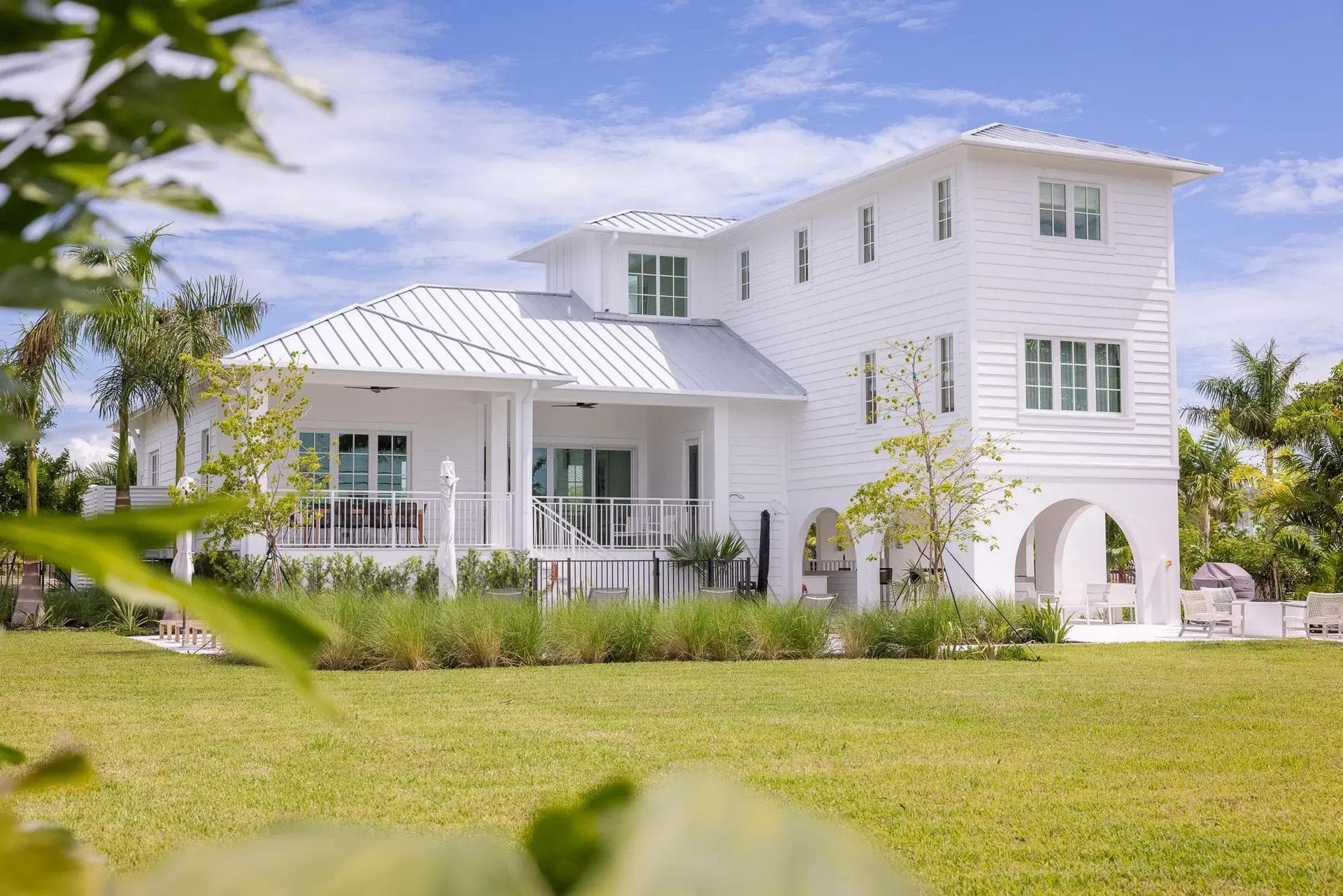 Spacious yards